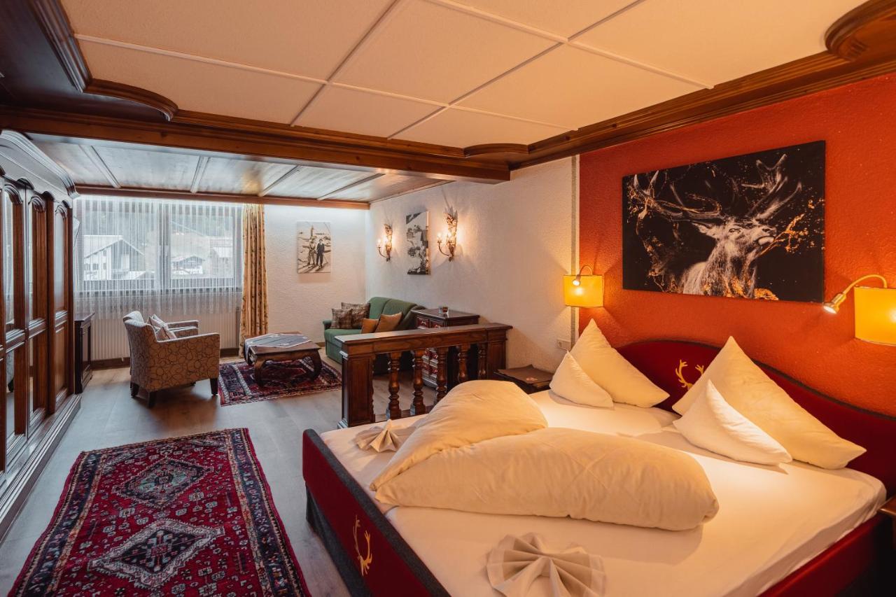 Hotel Jagdhaus Monzabon Lech am Arlberg Exterior photo