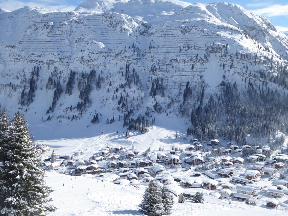 Hotel Jagdhaus Monzabon Lech am Arlberg Exterior photo