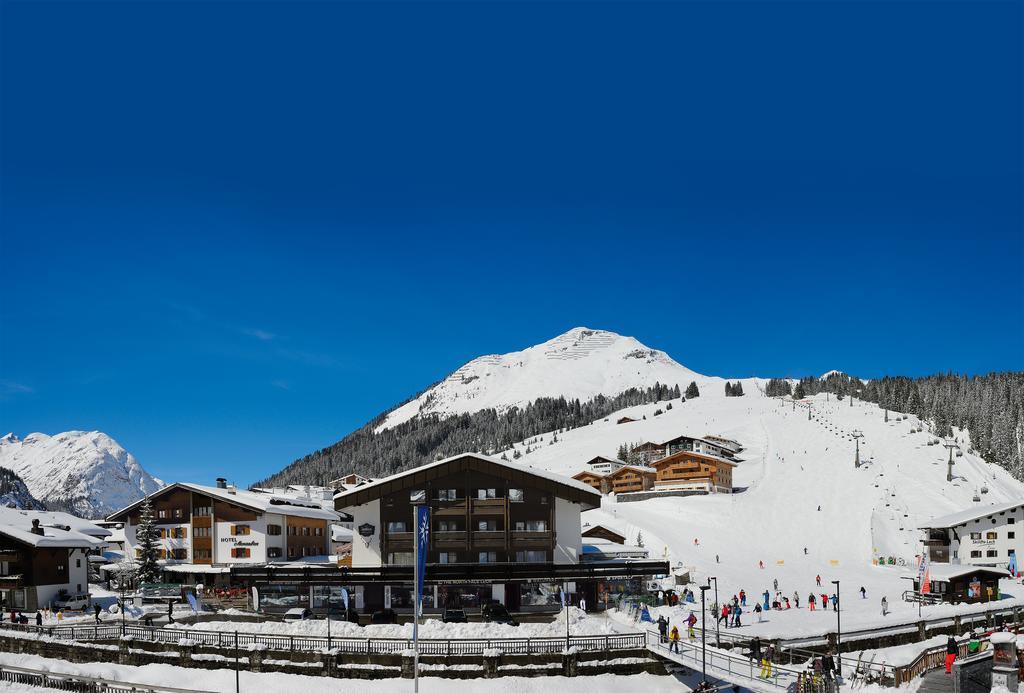 Hotel Jagdhaus Monzabon Lech am Arlberg Exterior photo