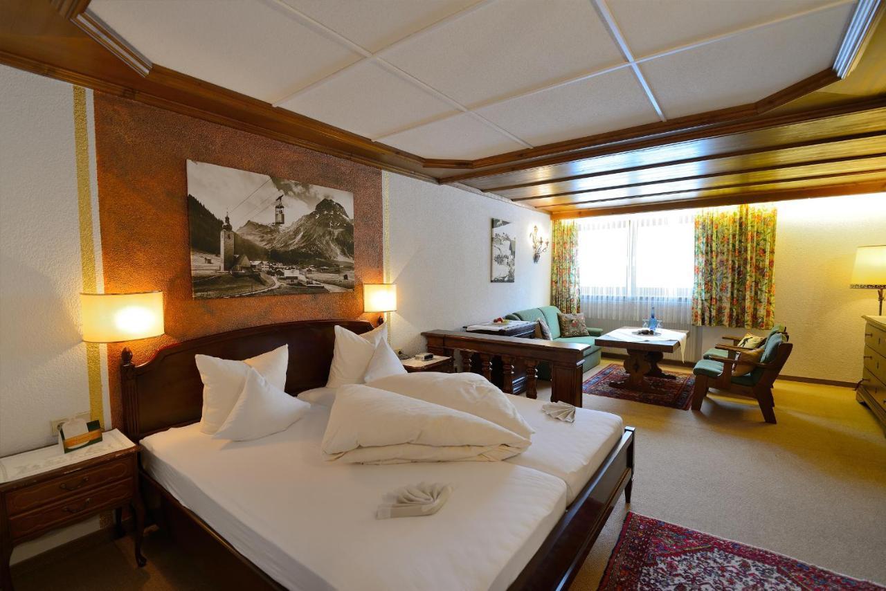 Hotel Jagdhaus Monzabon Lech am Arlberg Exterior photo